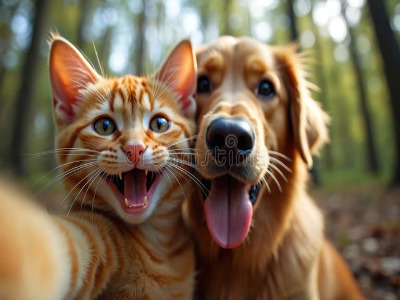 Man's best friend, and a dog's best friend. 